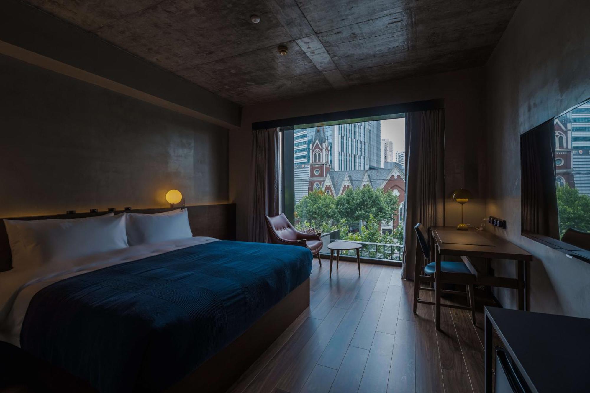 Duxiana Hotel Shanghai Buitenkant foto