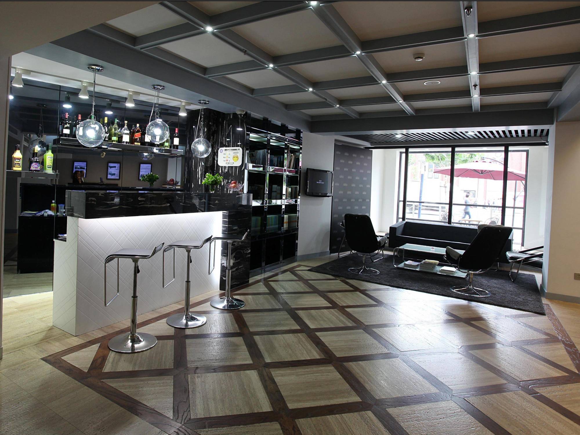 Duxiana Hotel Shanghai Buitenkant foto