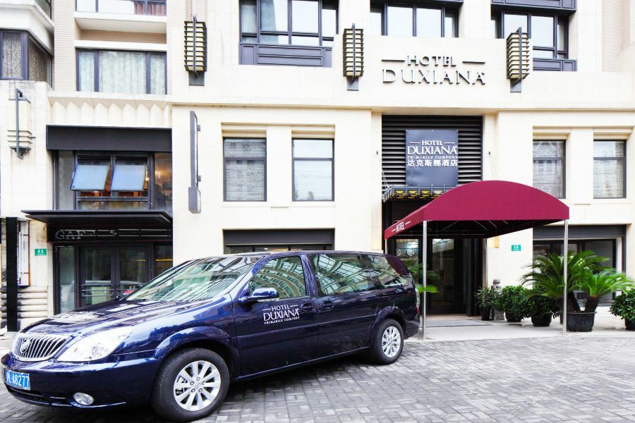 Duxiana Hotel Shanghai Buitenkant foto
